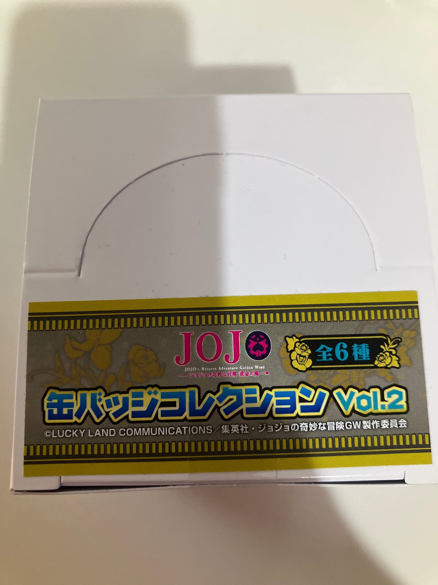 「ジョジョの奇妙な冒険 黄金の風」 缶バッジコレクション 【Vol.2】 (池袋)