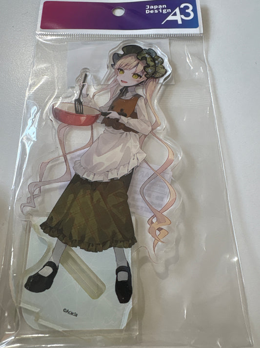 魔法少女ノ魔女裁判 アクリルスタンド11/遠野ハンナ カフェ店員ver. (IKE)