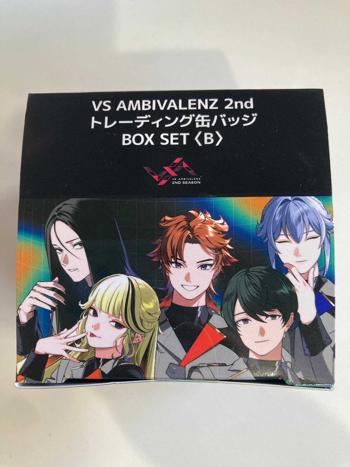 VS AMBIVALENZ 2nd トレーディング缶バッジ（全5種）BOX SET＜B＞ (池袋)