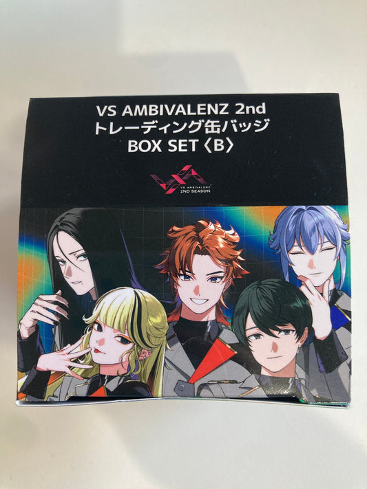 VS AMBIVALENZ 2nd トレーディング缶バッジ（全5種）BOX SET＜B＞ (池袋)