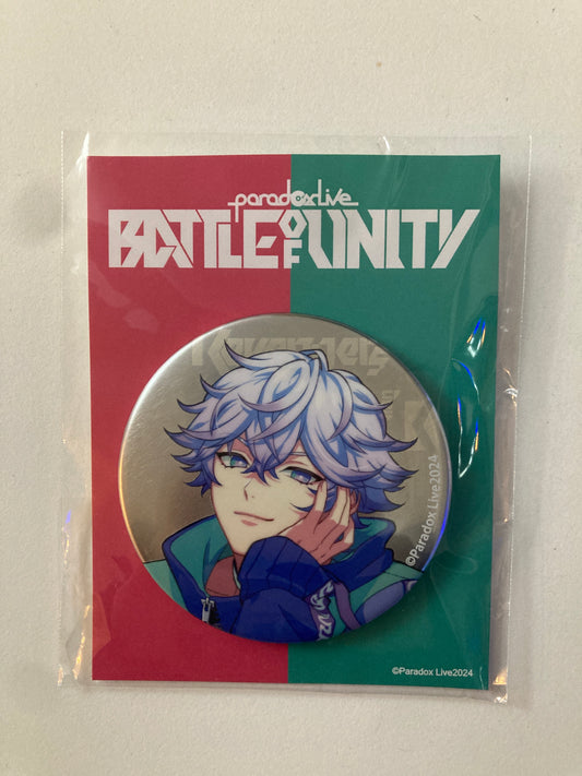Paradox Live BIG缶バッジ Battle of Unity 矢戸乃上 那由汰(池袋)