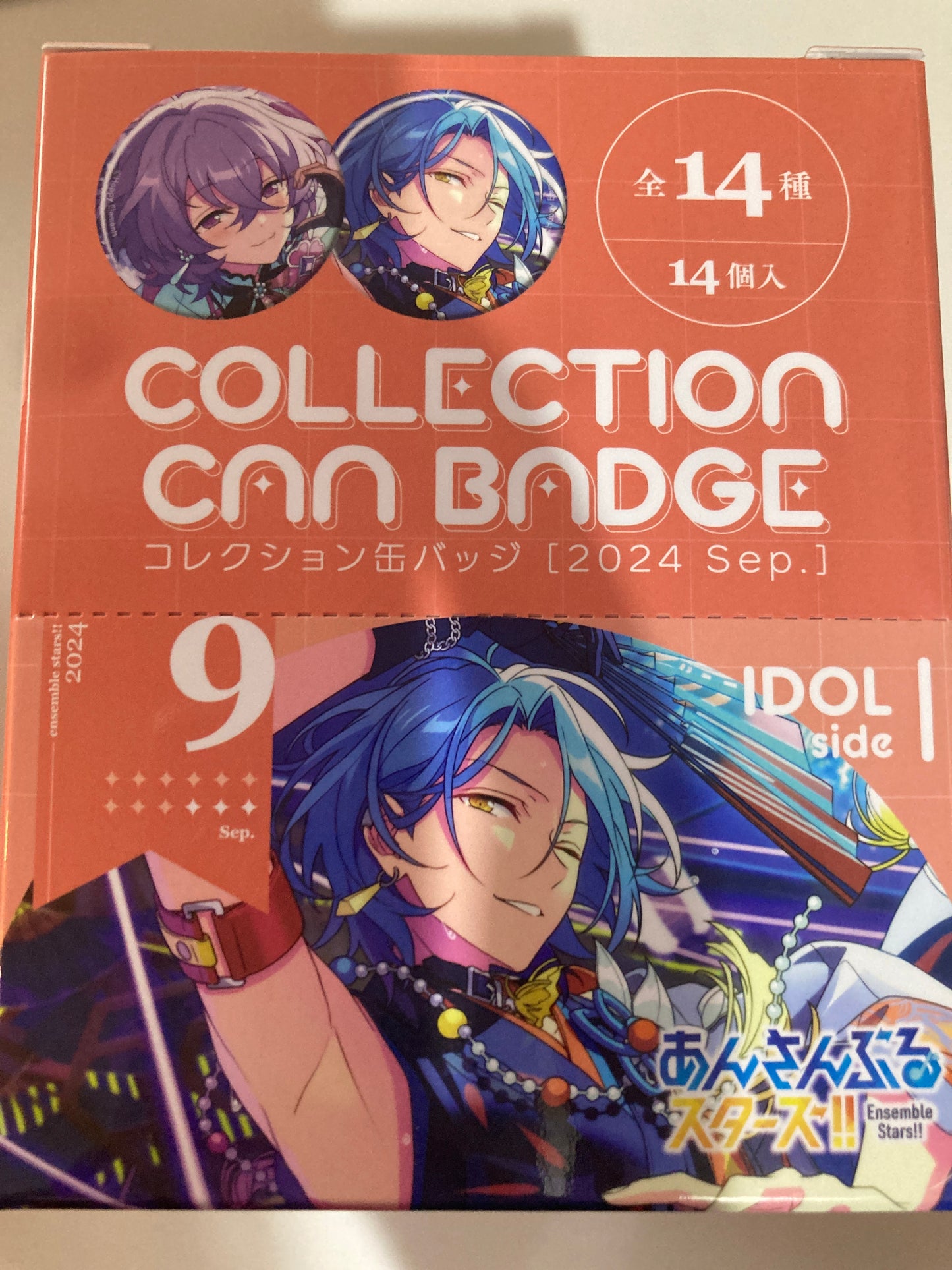 あんさんぶるスターズ！！ コレクション缶バッジ［2024 Sep.］-Idol Side-(池袋)