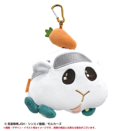 PUI PUI モルカー ふわふわパスケース /(2)シロモ