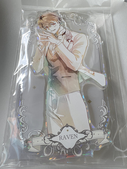 未定事件簿 キラキラデカアクリルスタンド　PALE TONE series　水無瀬夏彦　5周年イベント ver. (IKE)
