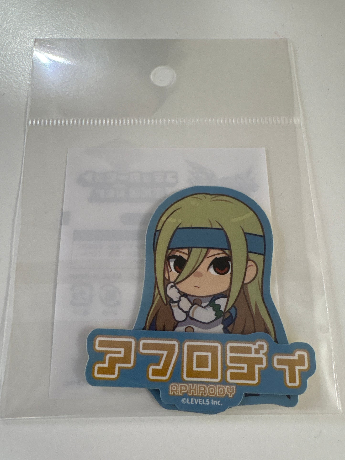 イナズマイレブン ステッカーセット 応援団ver. (アフロディ) (池袋)