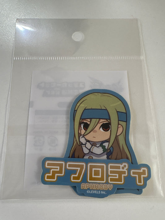 イナズマイレブン ステッカーセット 応援団ver. (アフロディ) (池袋)