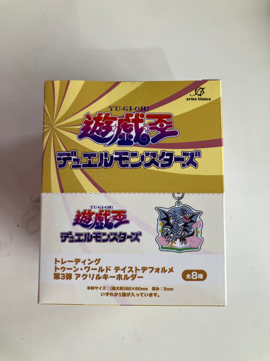 遊☆戯☆王デュエルモンスターズ トレーディング トゥーン・ワールド テイストデフォルメ 第3弾 アクリルキーホルダー 池袋