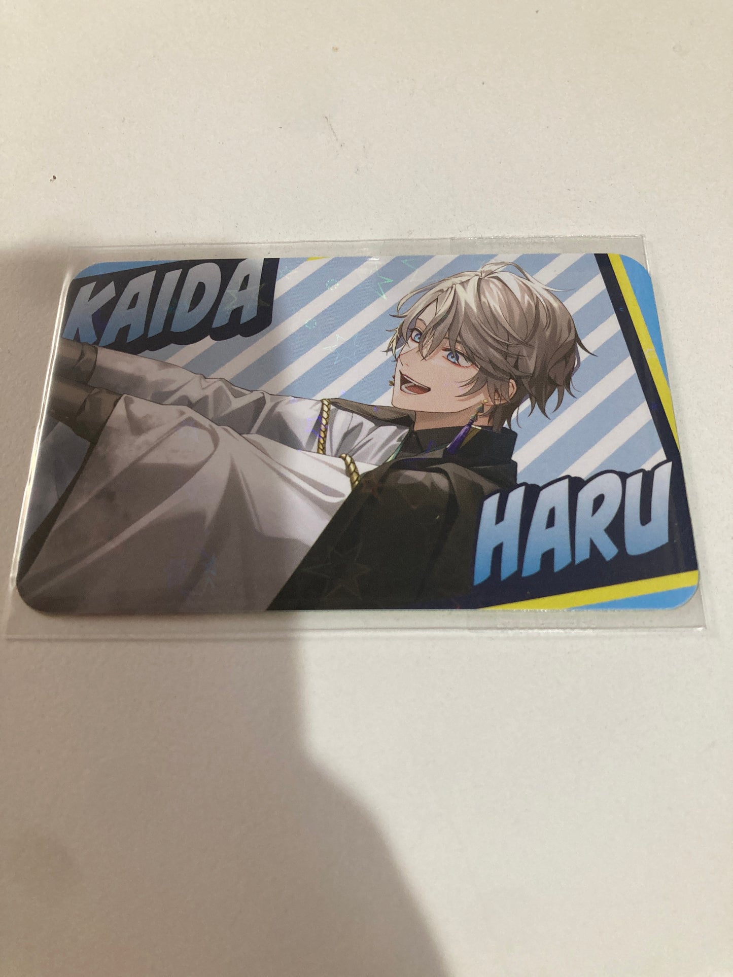 【ROF-MAO 3rd Anniversary】ホログラムカード＆レンチキュラーカード 甲斐田晴(池袋)