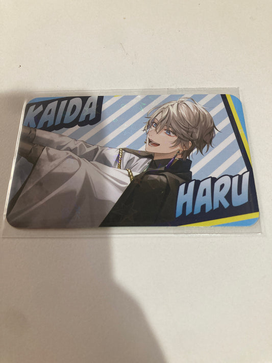 【ROF-MAO 3rd Anniversary】ホログラムカード＆レンチキュラーカード 甲斐田晴(池袋)