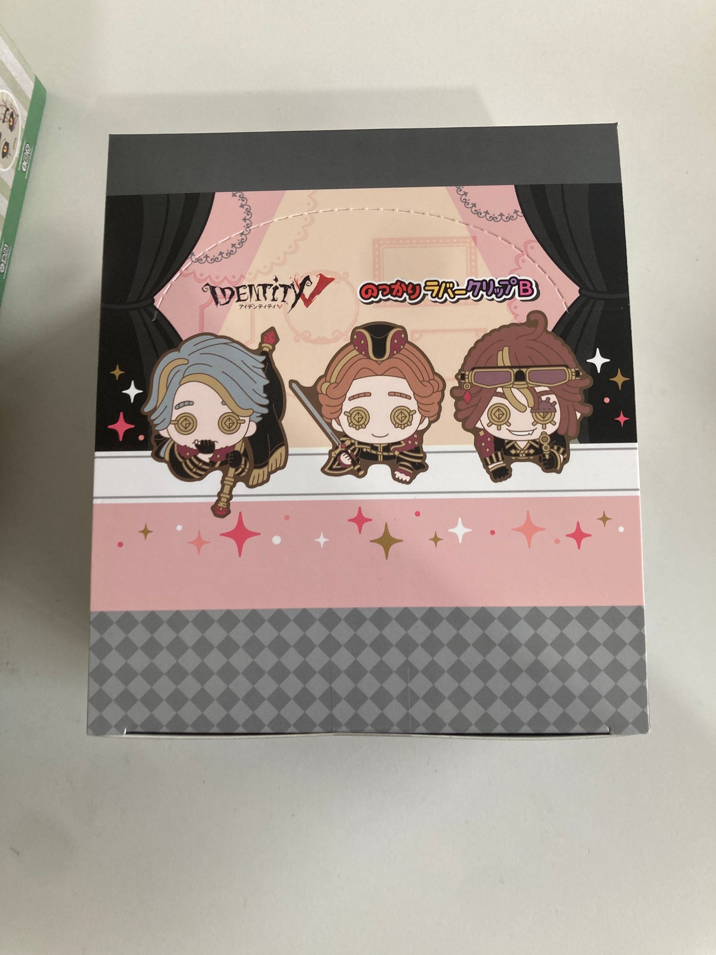 Identity V 第五人格 のっかりラバークリップ Bbox【アニメイト限定】(池袋)