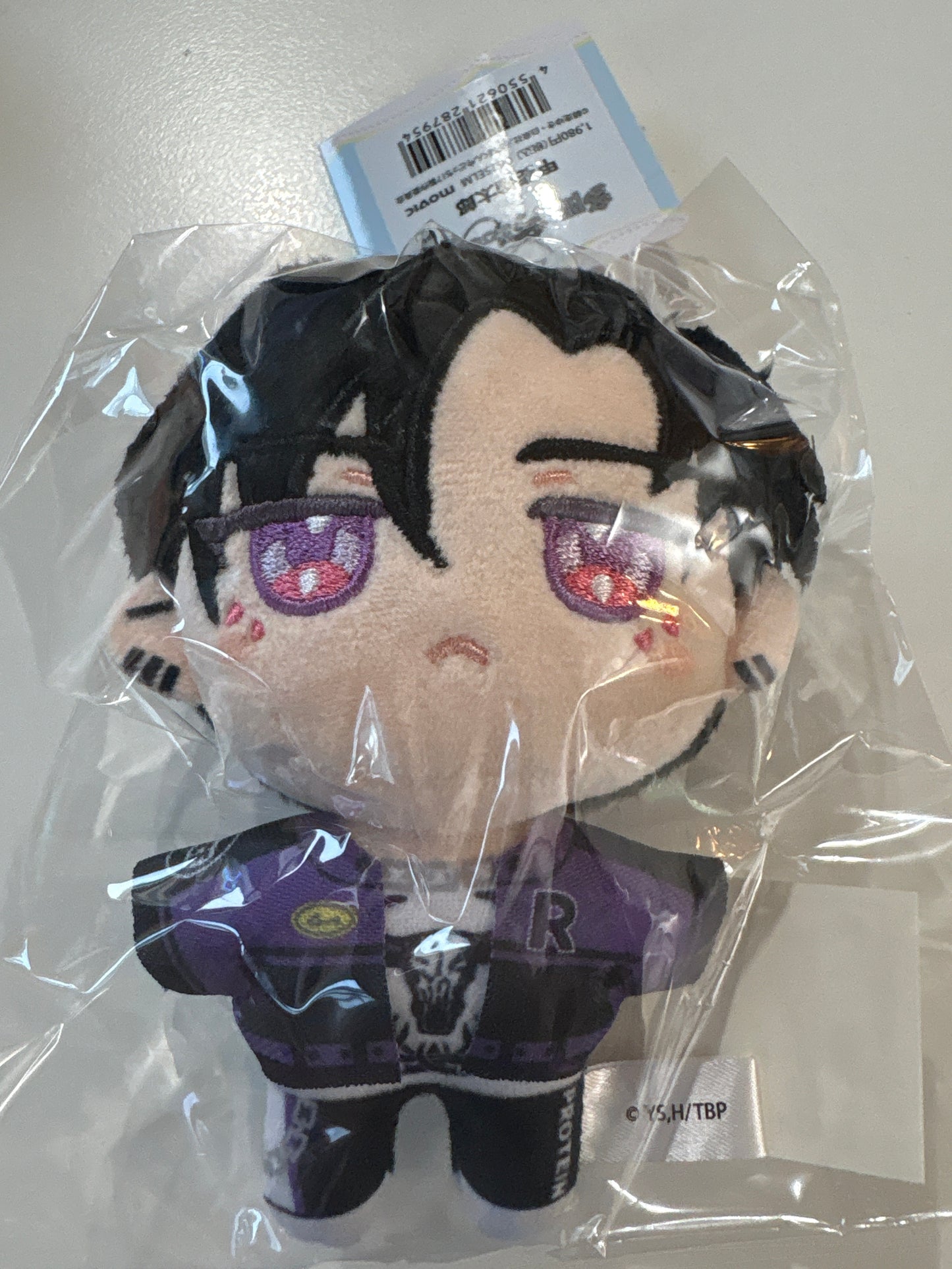多聞くん今どっち!? ぬいパル（ぬいぐるみマスコット）／甲斐倫太郎(IKE)