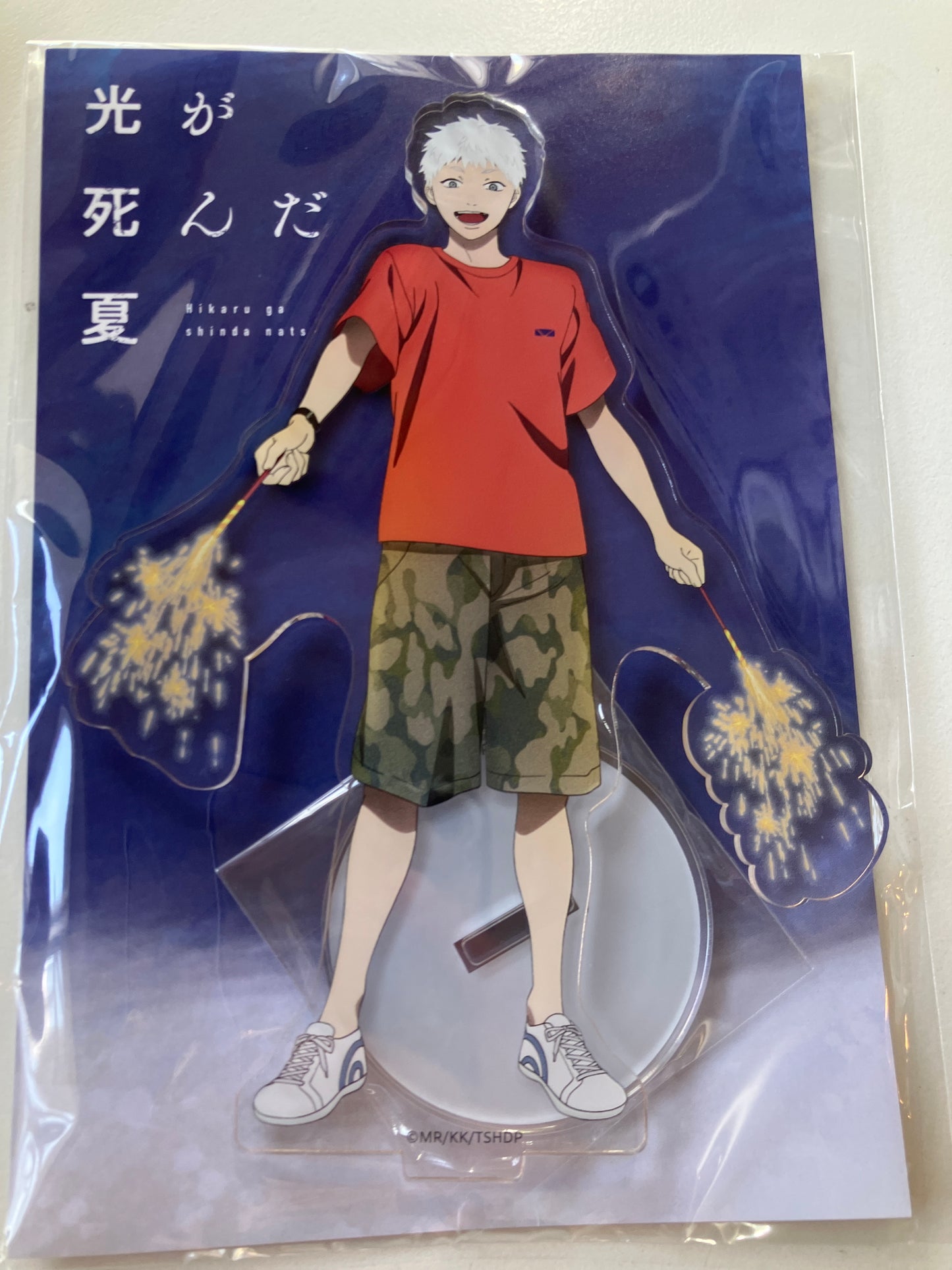 【Onlyshop 限定】光が死んだ夏　アクリルスタンドフィギュア 夏の日シリーズ 花火 ver. ヒカル(池袋)