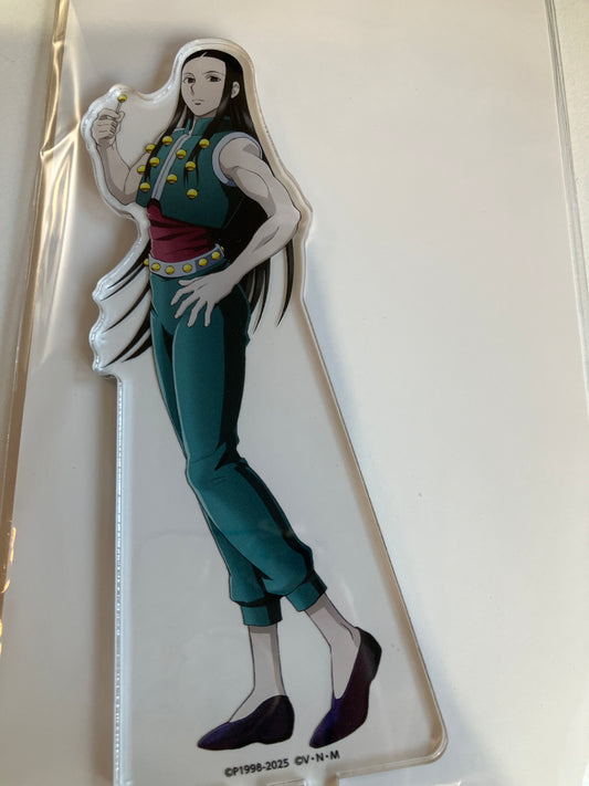 「HUNTER×HUNTER」 奇術師ヒソカのヒソカフェ第3弾 BIGアクリルスタンド イルミ(池袋)