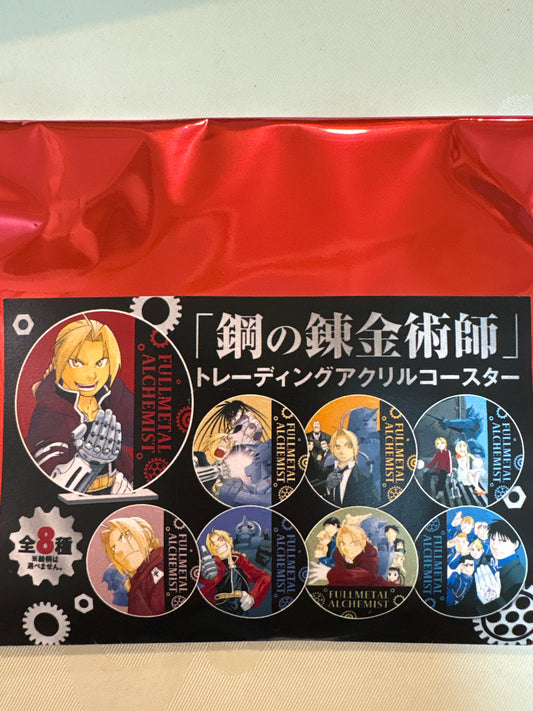 鋼の錬金術師 トレーディングアクリルコースター (池袋)