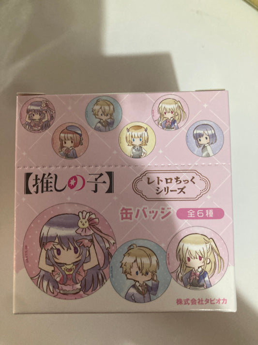 【推しの子】 レトロちっく缶バッジ