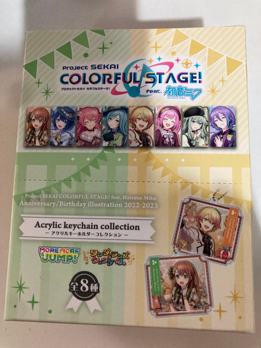 プロジェクトセカイ カラフルステージ！ feat. 初音ミク Anniversary/Birthdayイラスト2022-2023 アクリルキーホルダーコレクション A Leo/need＆Vivid BAD SQUAD（全8種）(池袋)
