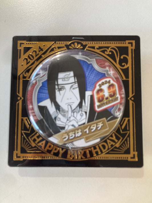 『NARUTO-ナルト-』バースデイ缶バッジ　うちはイタチ (池袋)