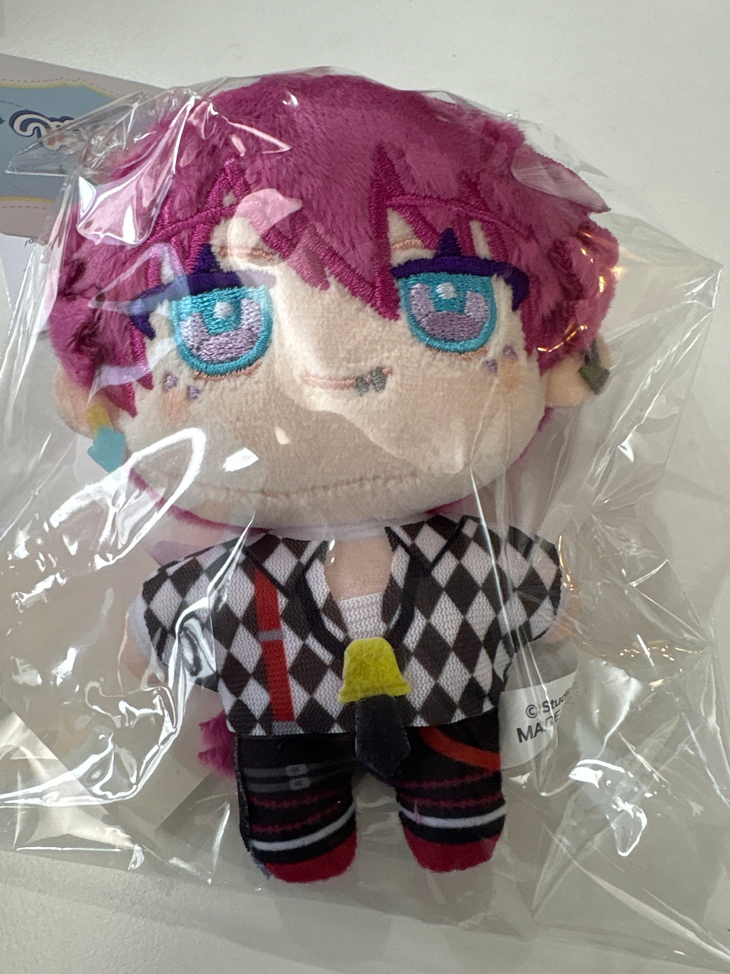 悪魔執事と黒い猫 ぬいパル（ぬいぐるみマスコット）／ラト (IKE)