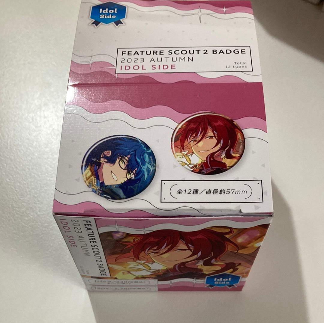 あんさんぶるスターズ！！ フィーチャースカウト2缶バッジ［2023 AUTUMN］-Idol Side-