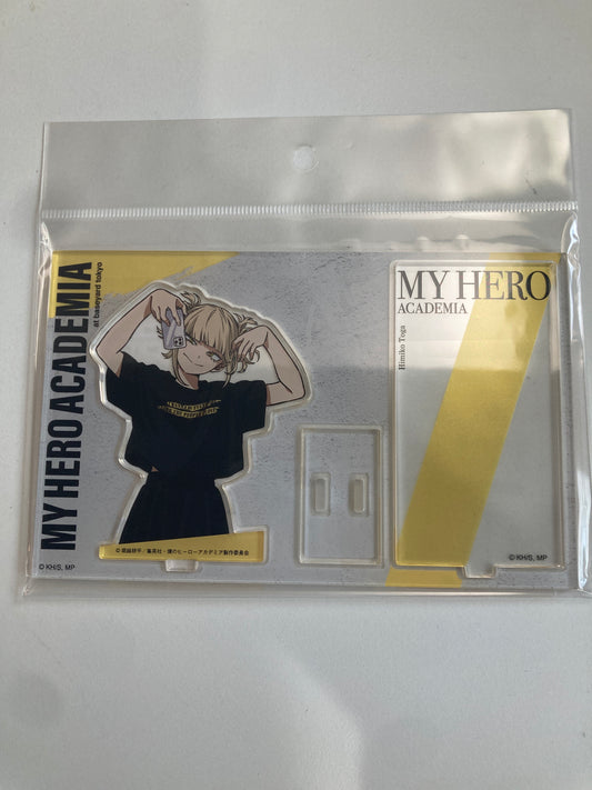 (baseyard限定) 僕のヒーローアカデミア「MY HERO ACADEMIA“T-shirts! T-shirts!!”」アクリルスタンド カードデザインVer. トガヒミコ(池袋)