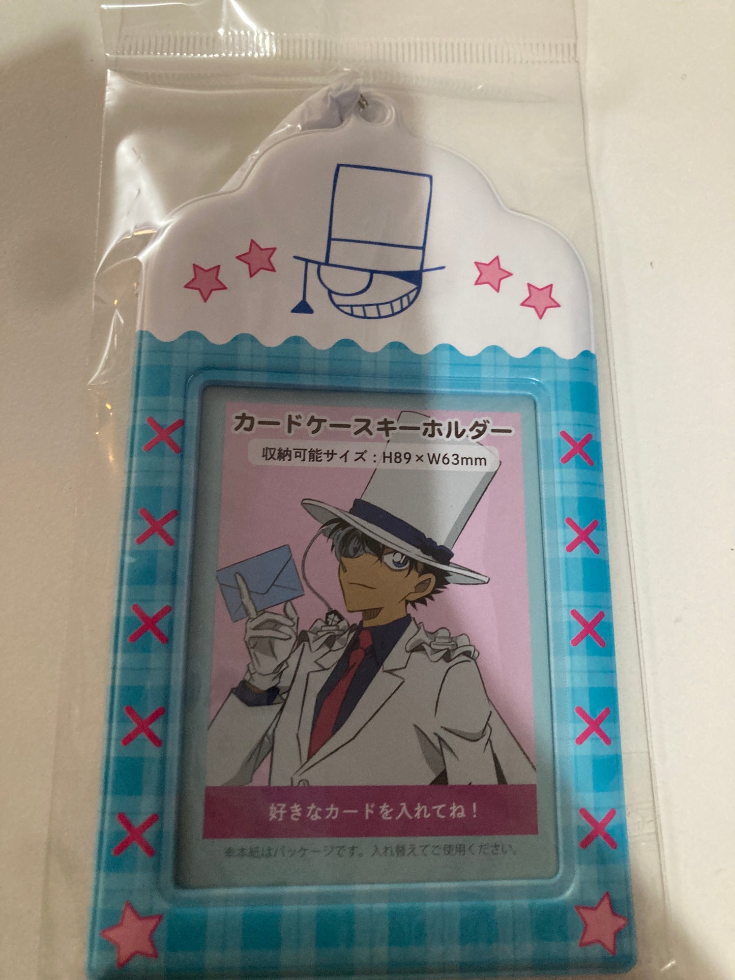 名探偵コナン カードケースキーホルダー(怪盗キッド)(池袋)