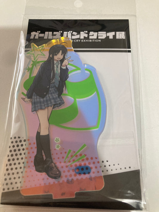 【展限定】「ガールズバンドクライ展」　オーロラアクリルスタンド 安和すばる(池袋)