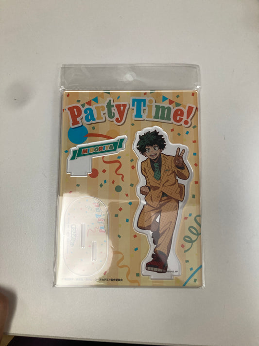 僕のヒーローアカデミア パーティータイム！ アクリルスタンドプレート 緑谷出久