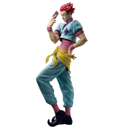 一番 Ichiban kuji HUNTER×HUNTER DAY OF DEPARTURE ラストワン賞 ヒソカ フィギュア