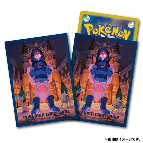 ポケモンカードゲーム デッキシールド カシオペア