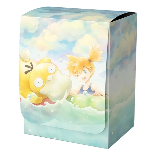 ポケモンカードゲーム デッキケース カスミ＆コダック