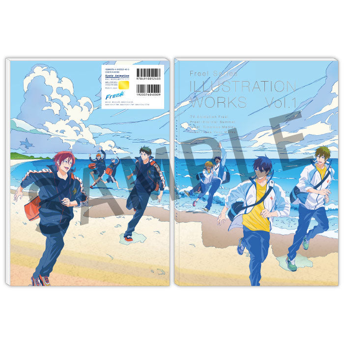 Free! Series Illustration works vol.1 book