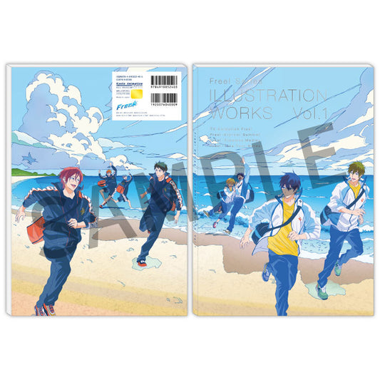 Free! Series Illustration works vol.1 book