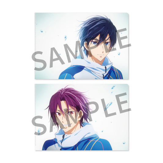 劇場版 Free!FS クリアファイルセット【遙＆凛】
