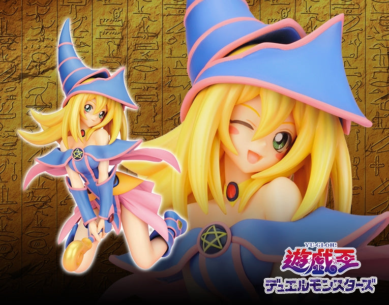 Artfx J1:7 遊☆戯☆王 デュエルモンスターズ ブラック・マジシャン・ガール  figure 寿屋