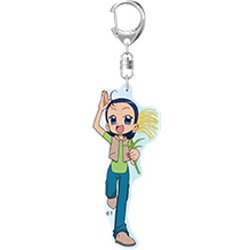 「おジャ魔女どれみ」あいこ(お月見) アクリルキーホルダー acrylic keychain