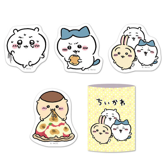 (BANDAI) Carddass ちいかわ ﾀﾞｲｶｯﾄｽﾃｯｶｰｾｯﾄ3（自販機） (再販) sticker