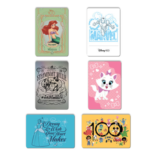 (BANDAI) Carddass Disney100 ワンダーカードコレクション(自販機) card