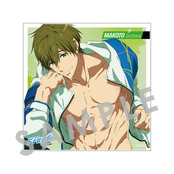 Free! CD Jacket Illustration Series アクリルブロック 橘 真琴