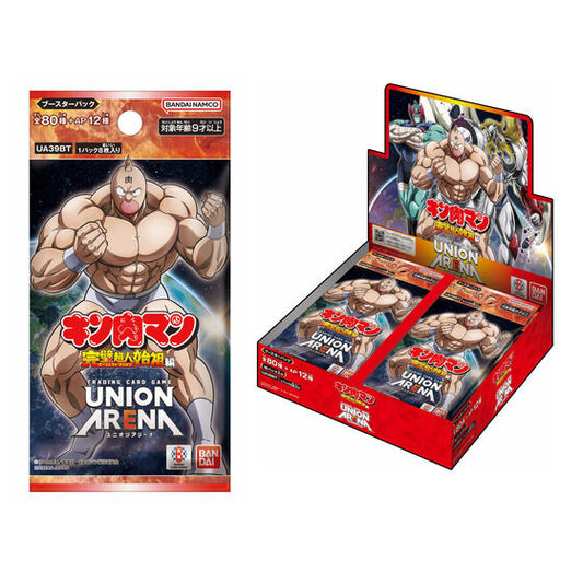 (BANDAI) Union Areana booster ｷﾝ肉ﾏﾝ 完璧超人始祖編 UA39BT