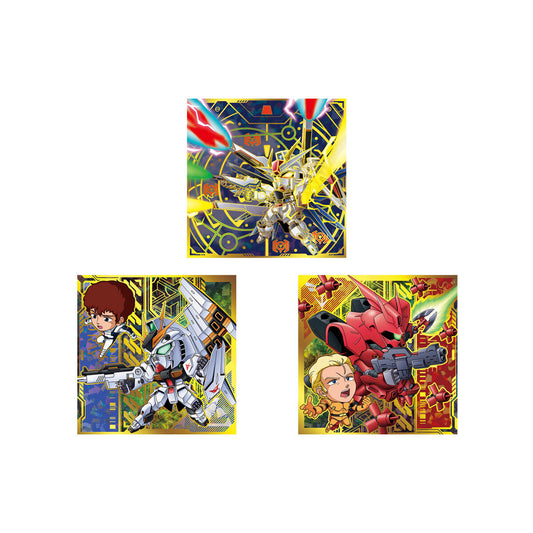 にふぉるめーしょん 機動戦士ガンダム シールウエハースvol.4 ～宇宙の自由～鋼彈威化餅vol.4