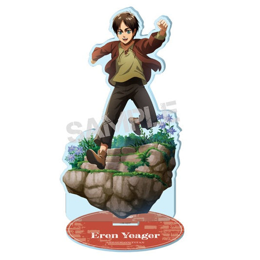 TV anime “ Attack on Titan ” Acrylic stand (childhood)/(1) Eren