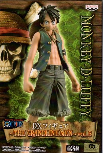 one piece ワンピース DXフィギュア ~THE GRANDLINE MEN~ vol.5