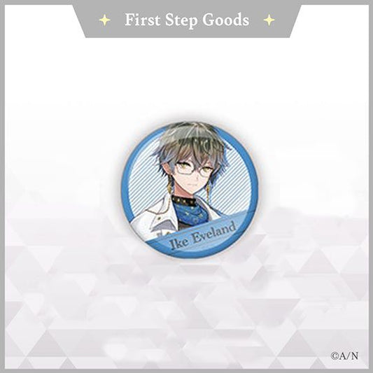 Nijisanji EN Official Goods Ike Eveland Can Badge