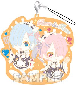 Re: ゼロから开める生活 in another world ラバーストラップRICH ～ラムとレムのお cuisine ver.～