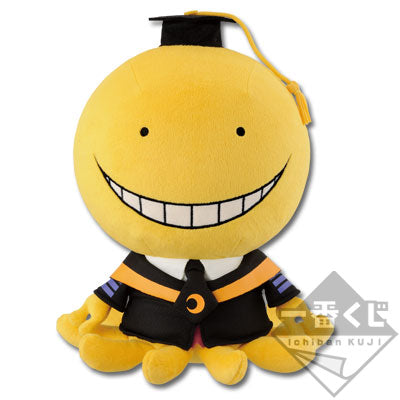 一番 ichiban kuji 暗殺教室〜殺せんせー全包囲！〜 A賞 ホームルームの時間 ぬいぐるみ