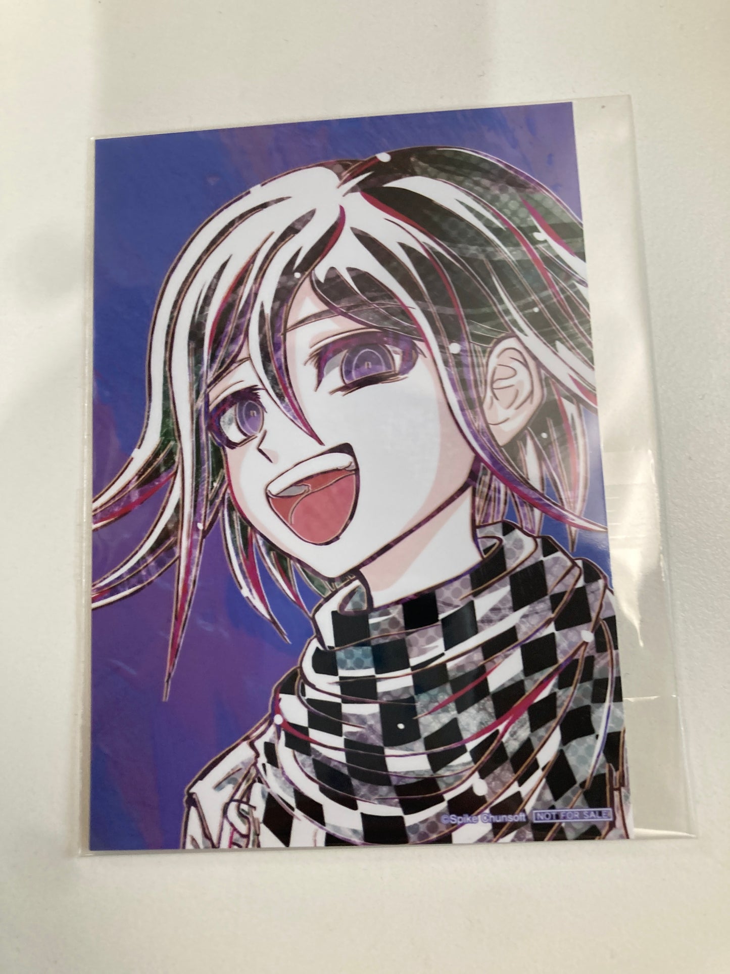 【アニメイトBOX特典:「王馬小吉」】ニューダンガンロンパＶ３ みんなのコロシアイ新学期 トレーディング Ani-Art 第2弾 ブロマイド (池袋)