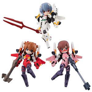 デスクトップアーミー ヱヴァンゲリヲン新劇場版 3個入りBOX

MegaHouse