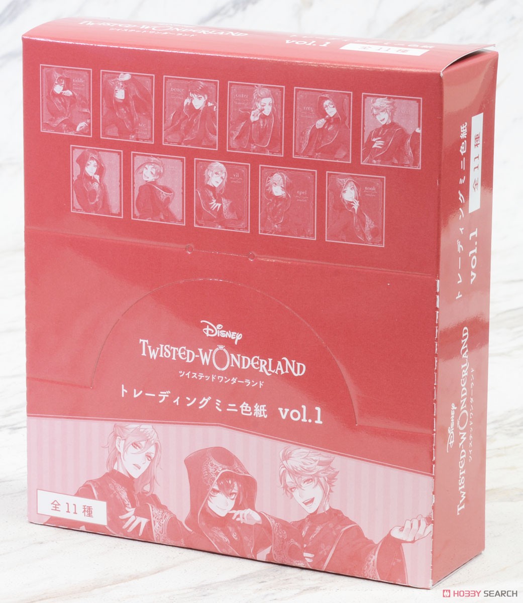 Disney TWISTED-WONDERLAND トレーディングミニ色紙 式典服 vol.1