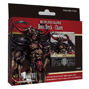 [TCG]FF-TCG マルチプレイヤー対戦デッキボスデッキカオス Japanese version