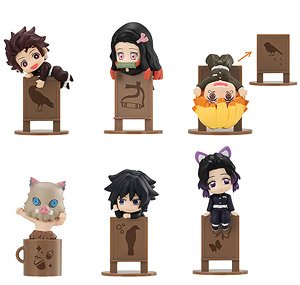 Ochatomo Series Demon Slayer: Kimetsu no Yaiba (Set of 6) (Figure) toys
